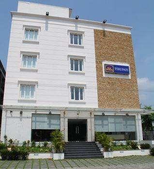 Hotel Best Western Tirupati Chittoor Zewnętrze zdjęcie